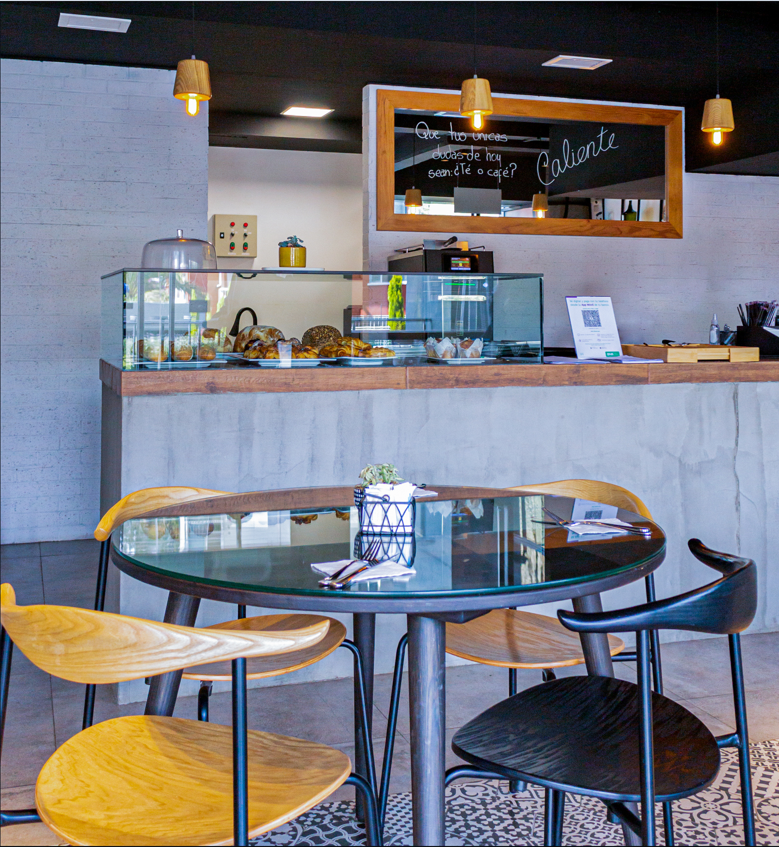 Interior Restaurante Nina